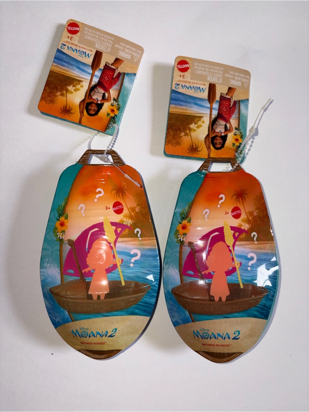 Disney Moana 2 Wayfinder Wonders with Surprise Small Doll, Canoe & Accessory New